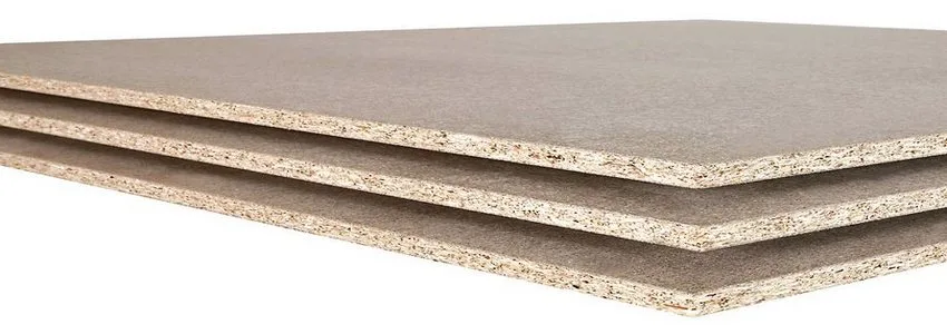 Sanded particleboard P2, grade 1, 2800×2070×32 mm