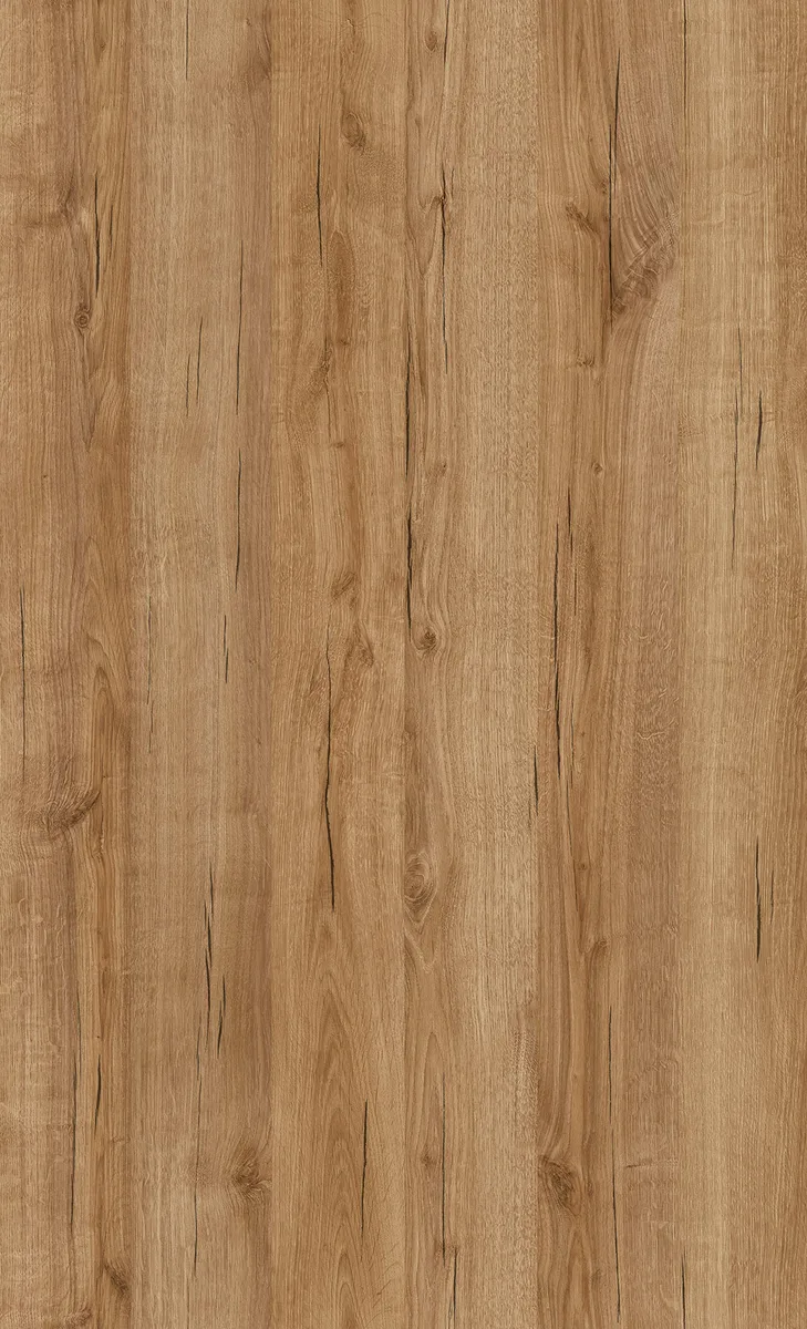 ЛДСП Р2, 1 сорт, декор Oak Сountry gold 389, 2800×2070×25 мм