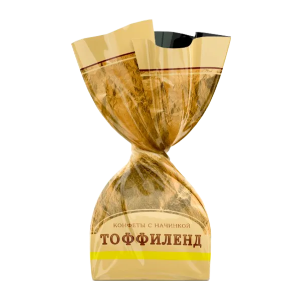 Конфеты с начинкой "Тоффиленд", полифан, зав"саше"